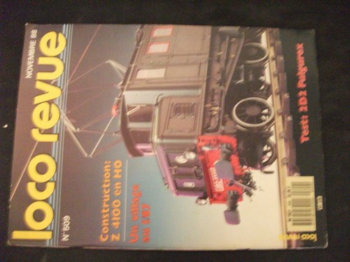 **s9 Loco Revue n°509 2D2 5525 Fulgurex en 0 / Une Z4100 en H0  | Zustand: Occasion