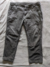 CARHARTT Relaxed Fit Utility Work Pants Mens 42x30 B324 Olive Green DFE