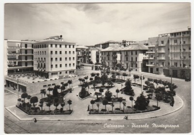 CATANZARO - PIAZZALE MONTEGRAPPA - TRAVEL -14843-