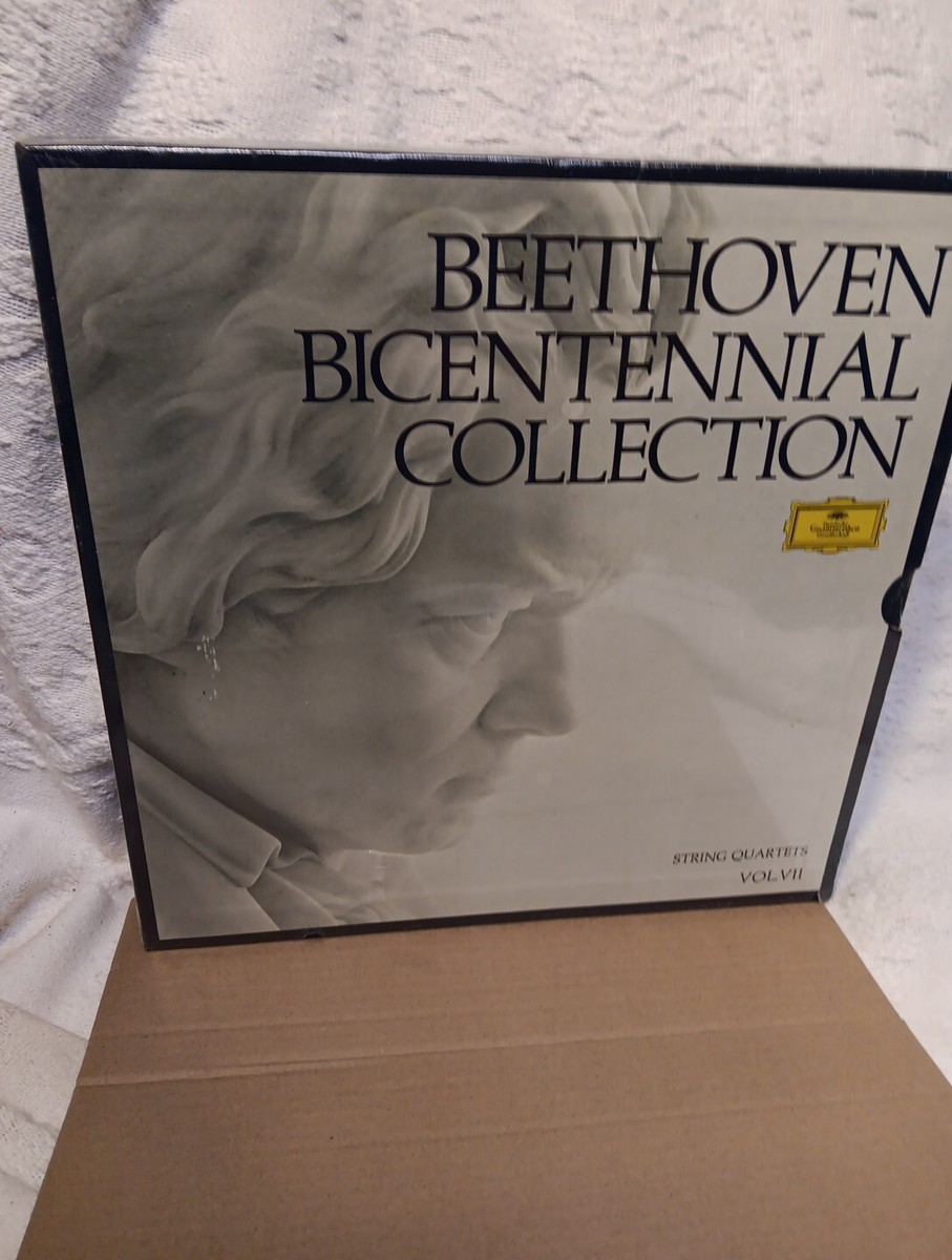 Beethoven Bicentennial Collection String Quartets Vol VII 5 Lp Box