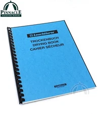 Deluxe Stamp Drying Book by Lighthouse for Stamps & Block Sheets 8 1/2 x 12