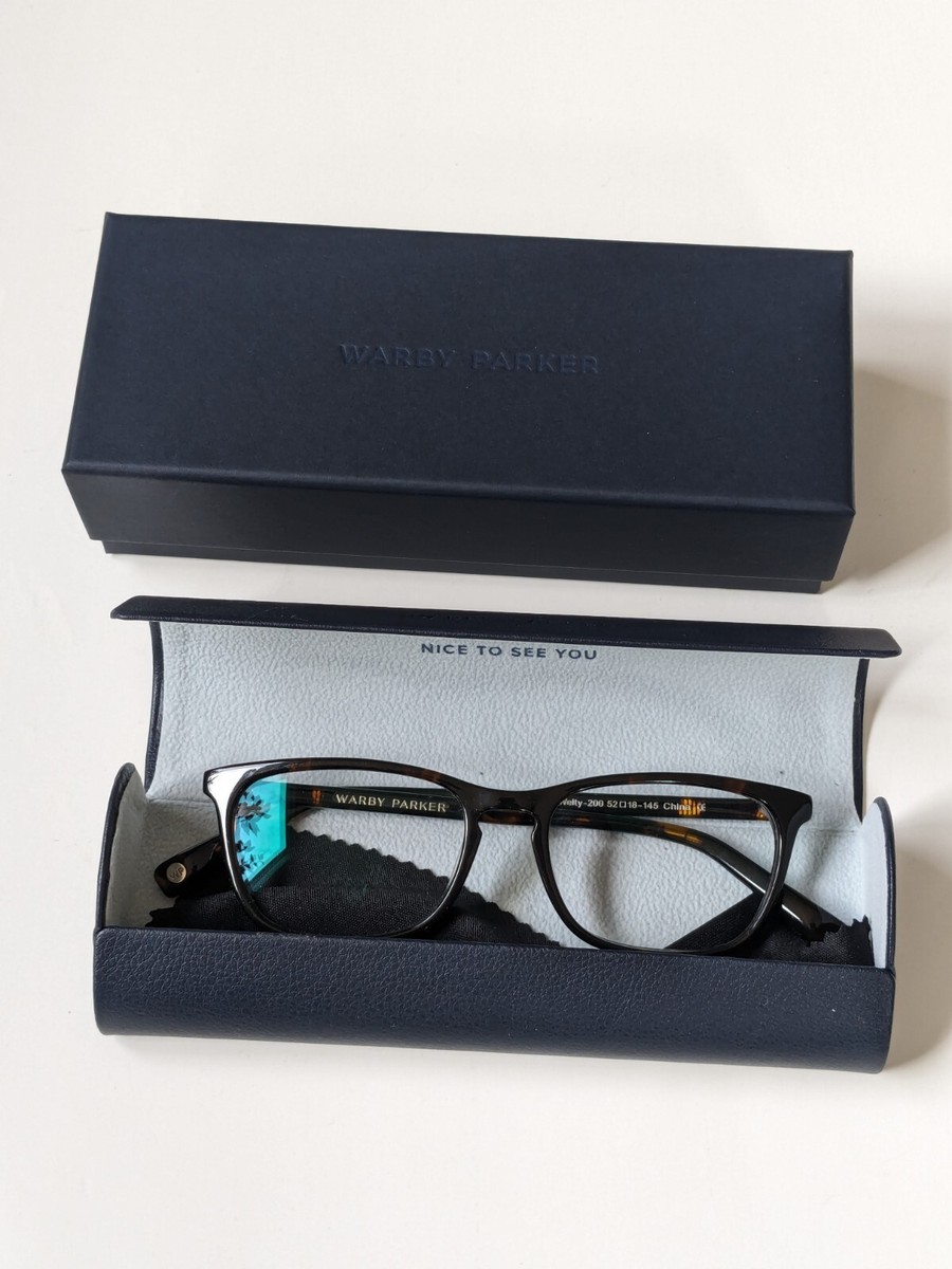 Warby Parker Welty 145 Eyeglasses Frames 52-18-145  display picture 2