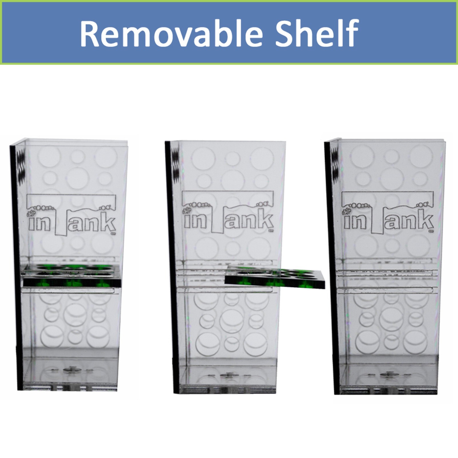 inTank Media Basket for Fluval Aquaclear 30 | Hagen AquaClear 30