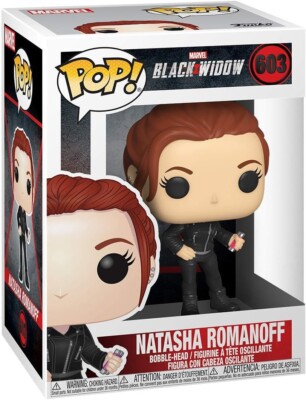 Funko Pop! Vinyl: Natasha Romanoff #603 for sale online | eBay