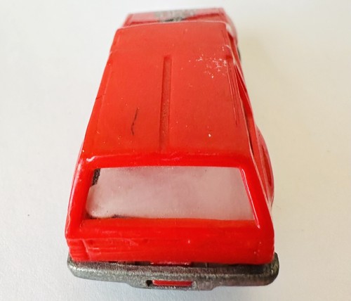 Majorette Novacar 107 Red Fire Dept Isuzu Rodeo 1/64 Scale Toy - Picture 4 of 5