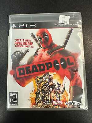 Deadpool - PlayStation 3, PlayStation 3