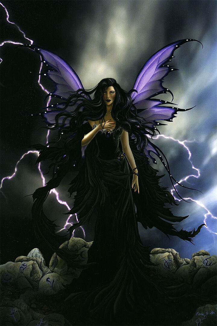 Fairies Gothic Fairy II Wall Art Home Decor - POSTER 20x30 | eBay