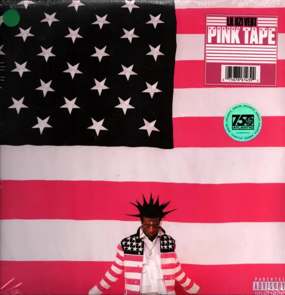 洋楽 lil uzi vert Pink tape LP Lil Uzi Vert Pink Tape PINK Vinyl 2 LP EDT2402 NEW/SEALED | eBay