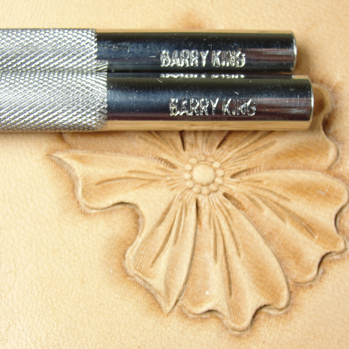 Stainless Barry King 2-Piece Extra Steep Petal Lifter Set 