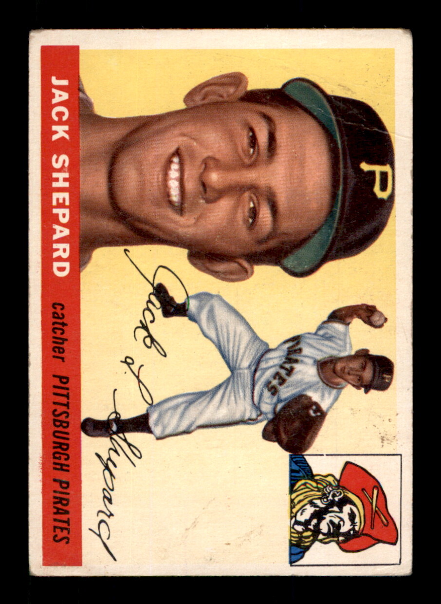 1955 Topps #73 Jack Shepard