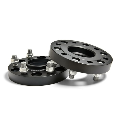 2 30mm 6/135 Bore 87.1 Wheel Spacers for Ford F150 M14x2 M14x1.5 Raptor Adaptors - Picture 5 of 12
