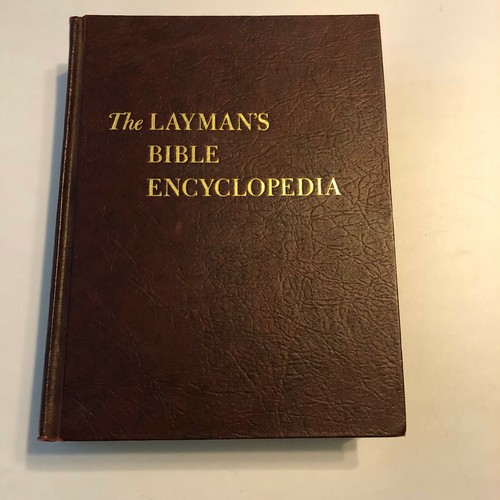 The Layman's Bible Encyclopedia William C. Martin 1964, Hardback