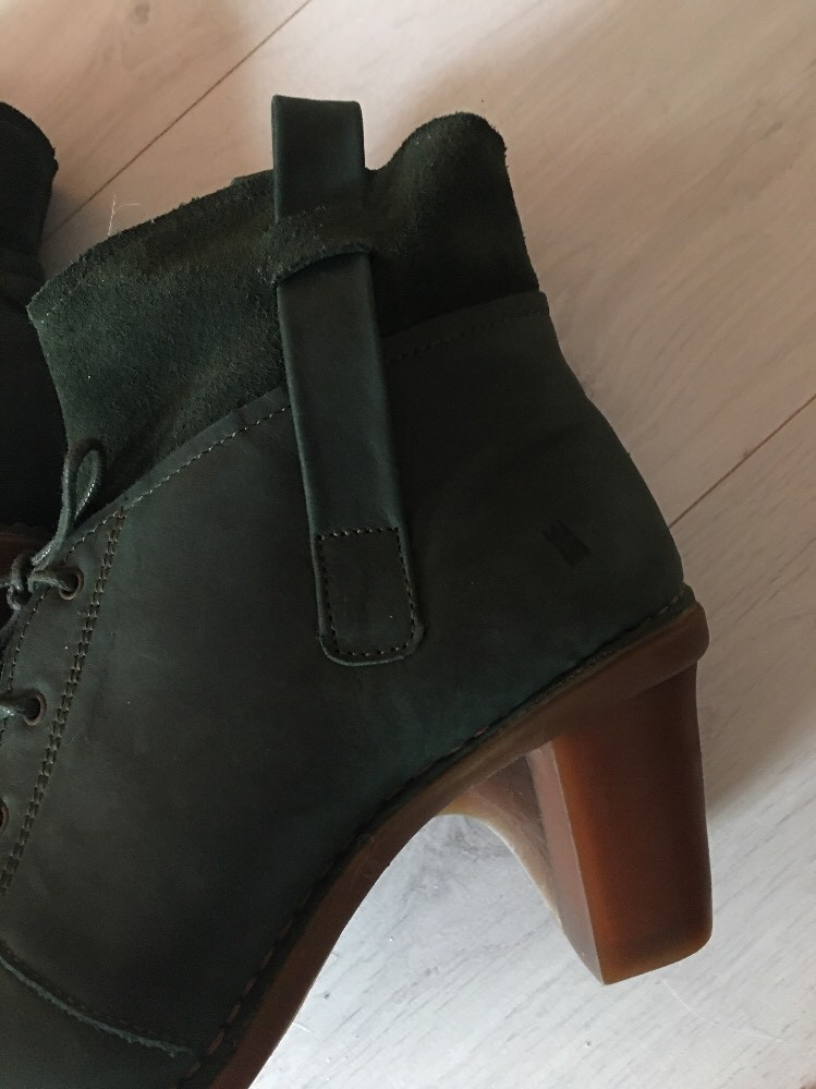 el naturalista 40 Stiefelette Grün Plus Aktuellen Deerberg Katalog