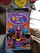 Jodi Stolove's Chair Dancing Fitness: Sit Down & Tone Up VHS