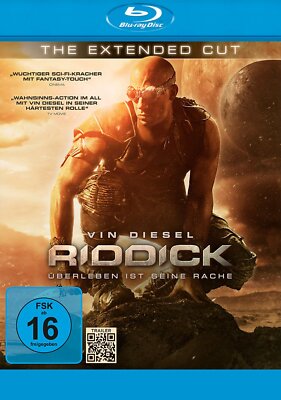 Riddick - Überleben ist seine Rache - The Extended Cut (Vin Diesel)# BLU-RAY-NEU