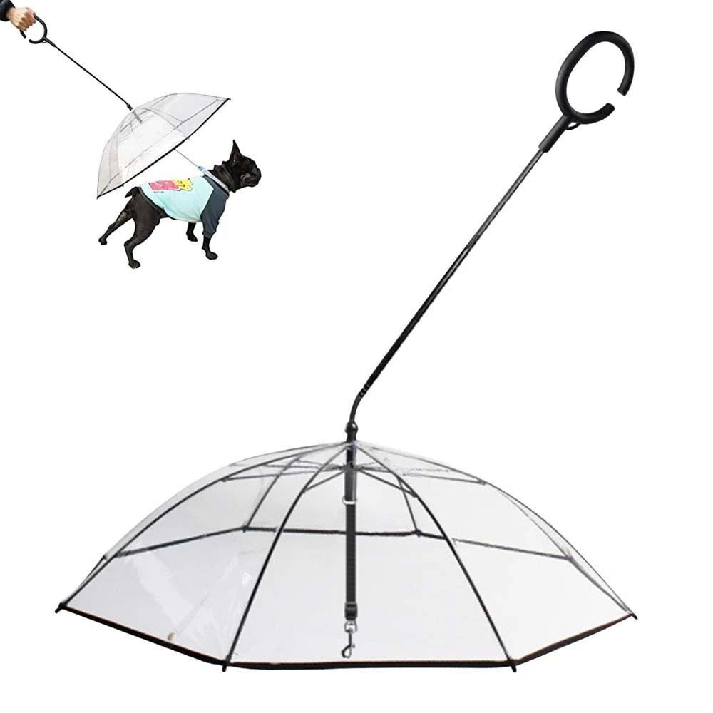 For Small Dogs Pet Umbrella Leash Pet Supplies Dog Umbrella Dog