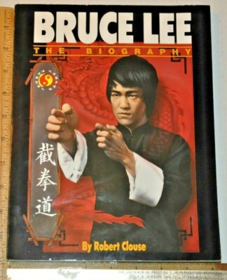 Biography of Bruce Lee by Robert Clouse (1988, Trade Paperback) USA Martial Arts