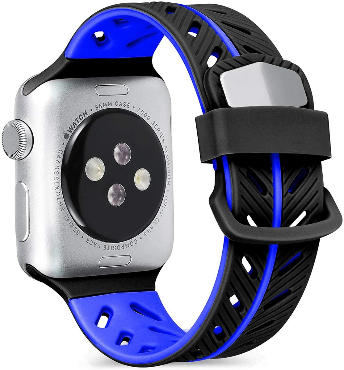 Silicone Comfy Apple Watch Apple Watch Bands Comfortable Silicone