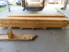 Holzbalken gebraucht ca. 3,35 m L&auml;nge Querschnitt 8 x 28 cm