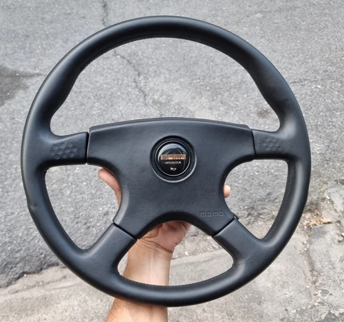 Momo Honda Optional OEM Civic EG6 SIR-S Steering Wheel Rare  JDM MUGEN SPOON 90s
