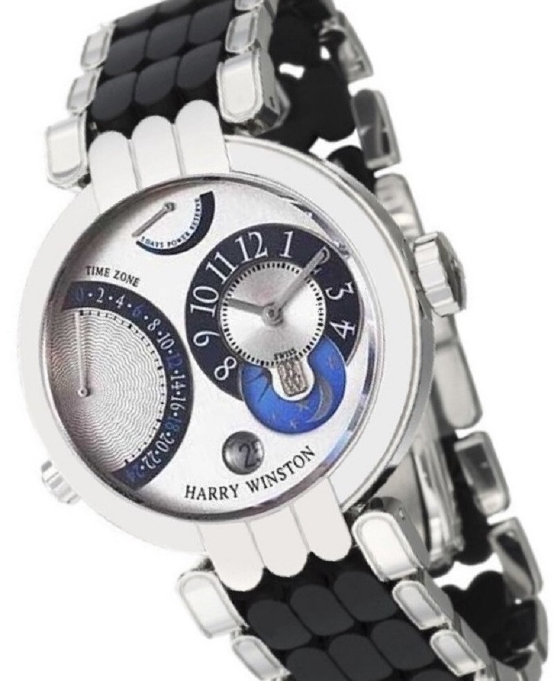HARRY　TOUR 2014 Harry Winston Project Z.Z6 Ocean Excenter Alarm 400-MMAC44WZ
