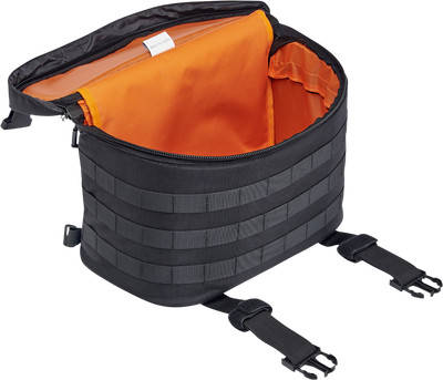 BILTWELL EXFIL-18 SADDLEBAGS BLACK 3011-01