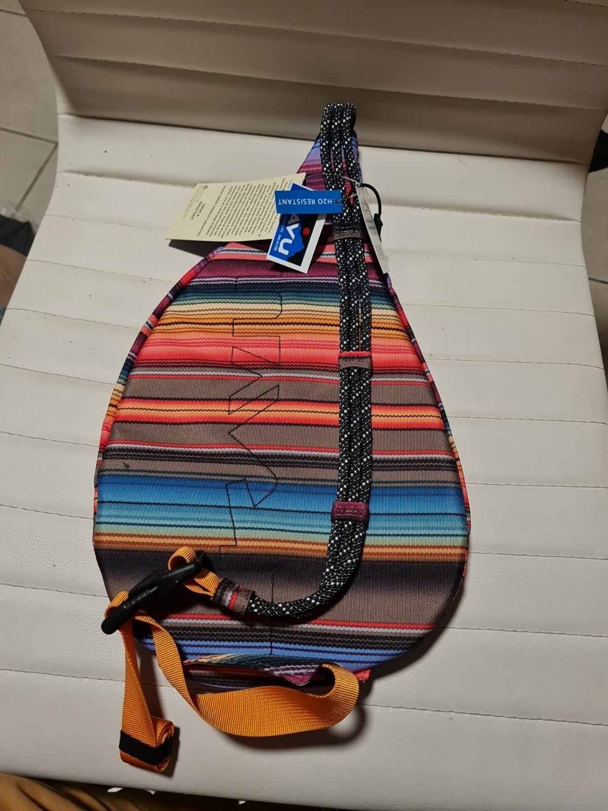 KAVU Mini Rope Bag Cotton Crossbody Sling Purse Backpack eBay