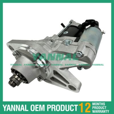 New high quality 4HL1 Starter Motor 24V 11T For Isuzu