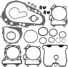 Complete Top & Bottom End Engine Gasket Kit Set for Arctic Cat 400 2004–2008