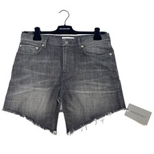 Authentic BALENCIAGA Denim Skirt Size:36 Black 36634689