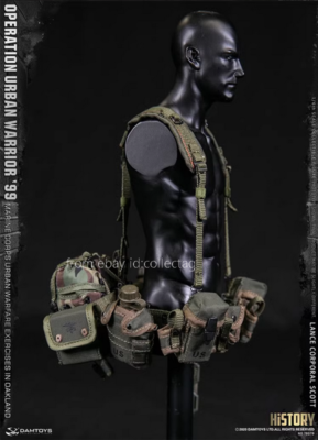 Damtoys 78079 1/6 Operation Urban Warrior '99 Lance Corporal Scott