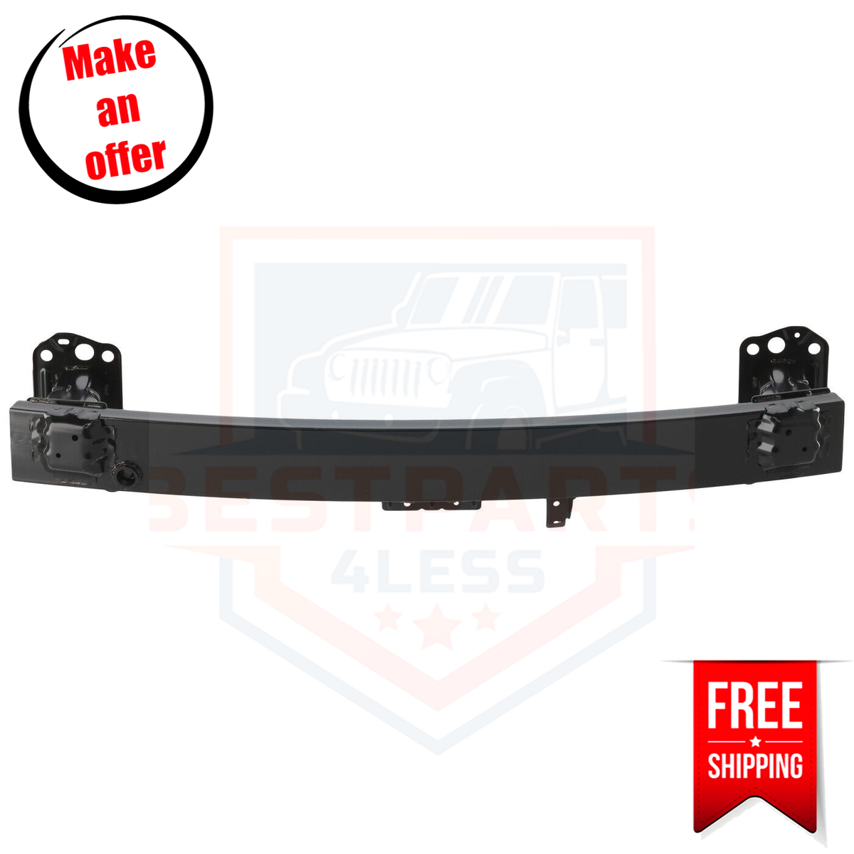 Front Bumper Reinforcement HY1006185 64900J9600 Steel for