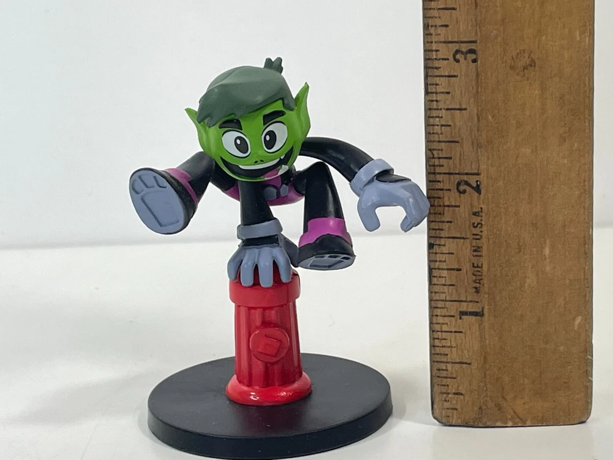 FUNKO POP MYSTERY MINIS TEEN TITANS GO BEAST BOY NUOVO 5 CM CON BOX