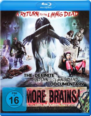 More Brains - A Return to the Living Dead Blu-ray  *NEU*OVP*