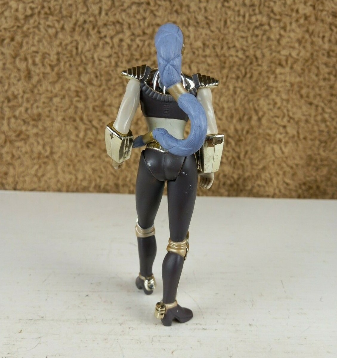 Rare figurine Turok ADON 6 Playmates 1998