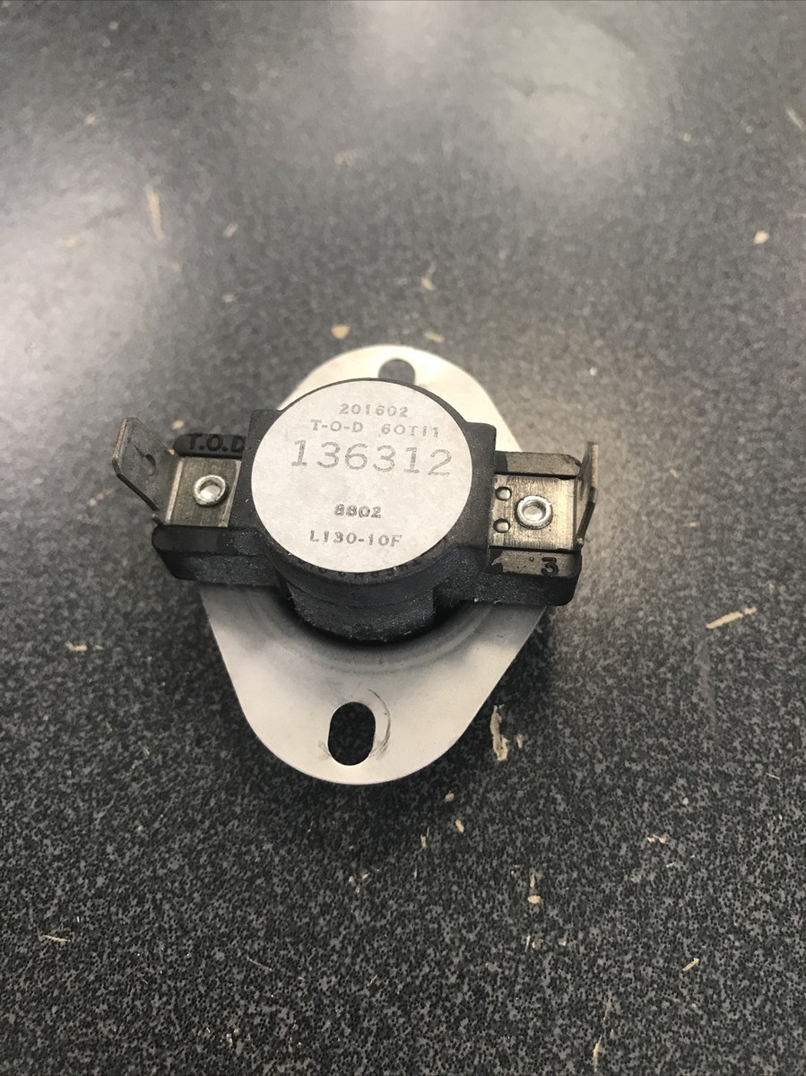 5308015398 / 602978 / 136312 FRIGIDAIRE DRYER THERMOSTAT | eBay 