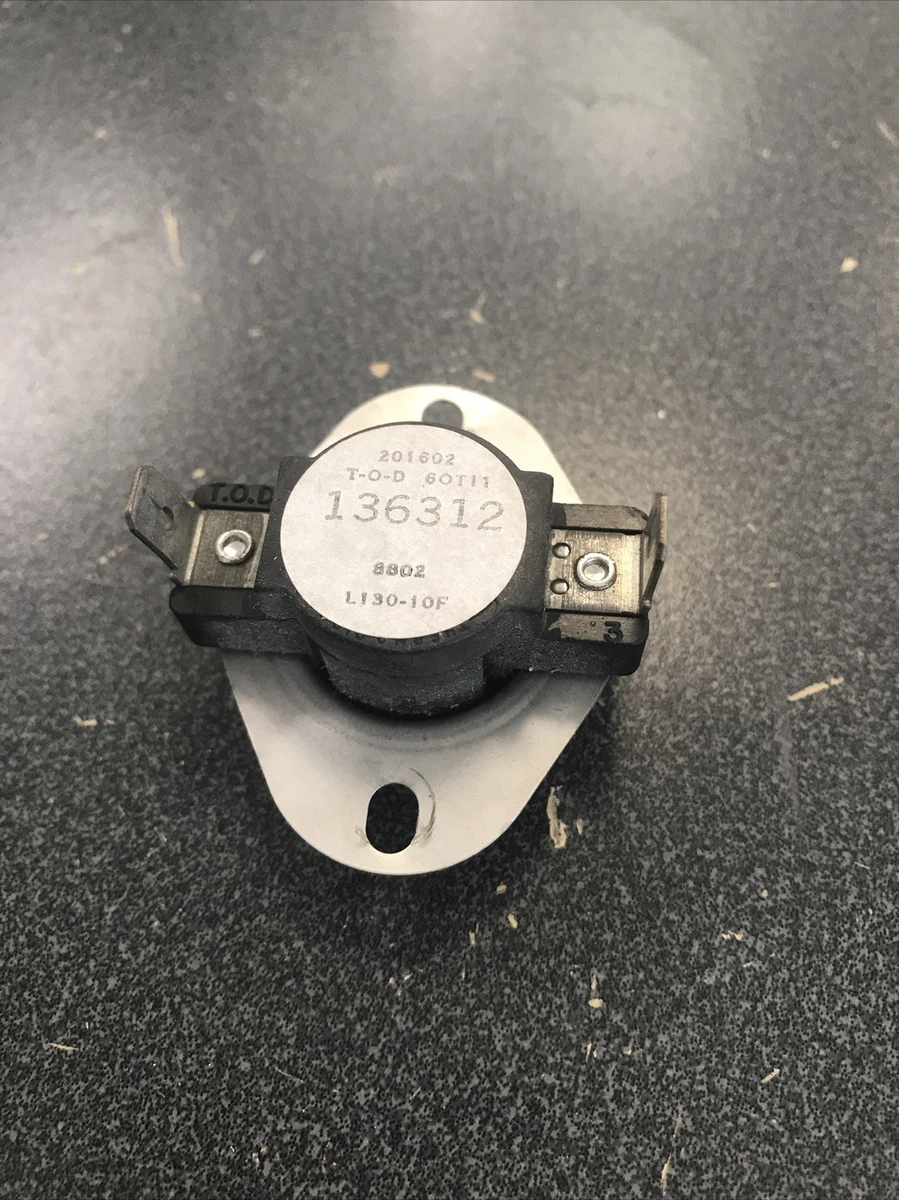5308015398 / 602978 / 136312 FRIGIDAIRE DRYER THERMOSTAT | eBay