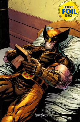 X-MEN '97 #1 CRUSH MEME HOMAGE WOLVERINE TYLER KIRKHAM FOIL MARVEL 2024! C2E2
