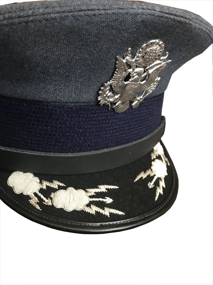 USAF General Officer Service Cap Size: 60 XL - Image 2 of 4