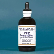 Pure Herbs, Ltd.  Ginkgo Combination (4 oz.)