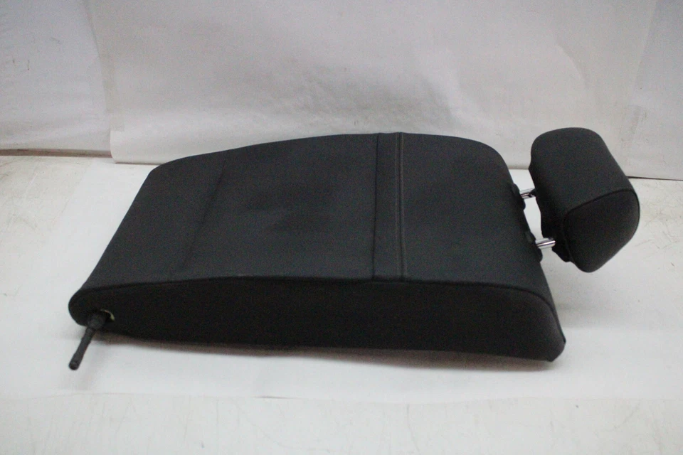BMW 328XI 2011 cojín asiento superior trasero derecho tela negra OEM 07 08 09 10 11 11 Foto 3 de 4