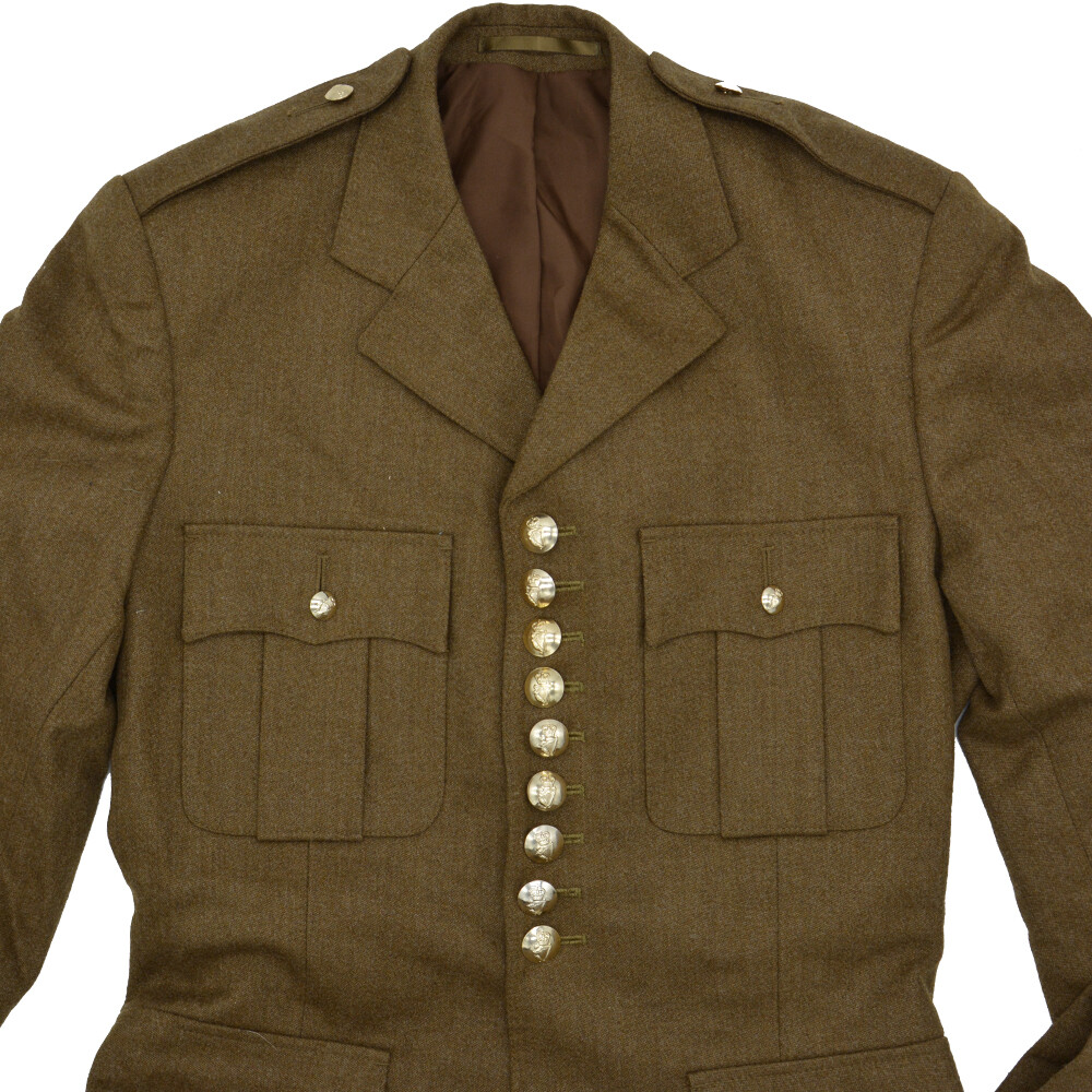 ジャケット・アウター 50s British Army NO.3 DRESS JACKET Original 1964 Dated British Army 'Jacket, Overall, Green