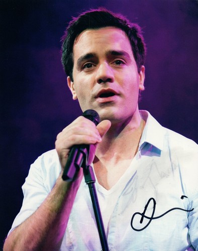 ramin karimloo signed autographed 8x10 photo les miserables