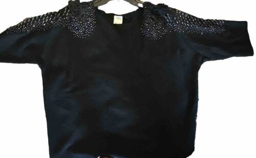 Black Luna Sweater, Size XL - Picture 1 of 5