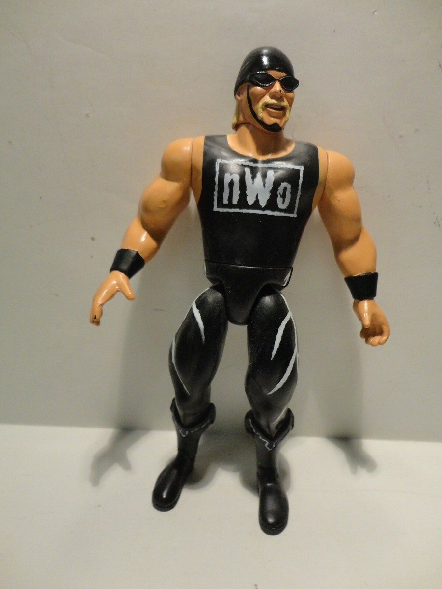 WCW NWO Wrestling Action Figure Hollywood Hogan WWE WWF TNA WCW NWO Wrestling Action Figure Hollywood Hogan WWE WWF TNA