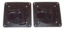  Lot of 2 Knoll VESA Mount Plates for Sapper Double Monitor Arm Used 