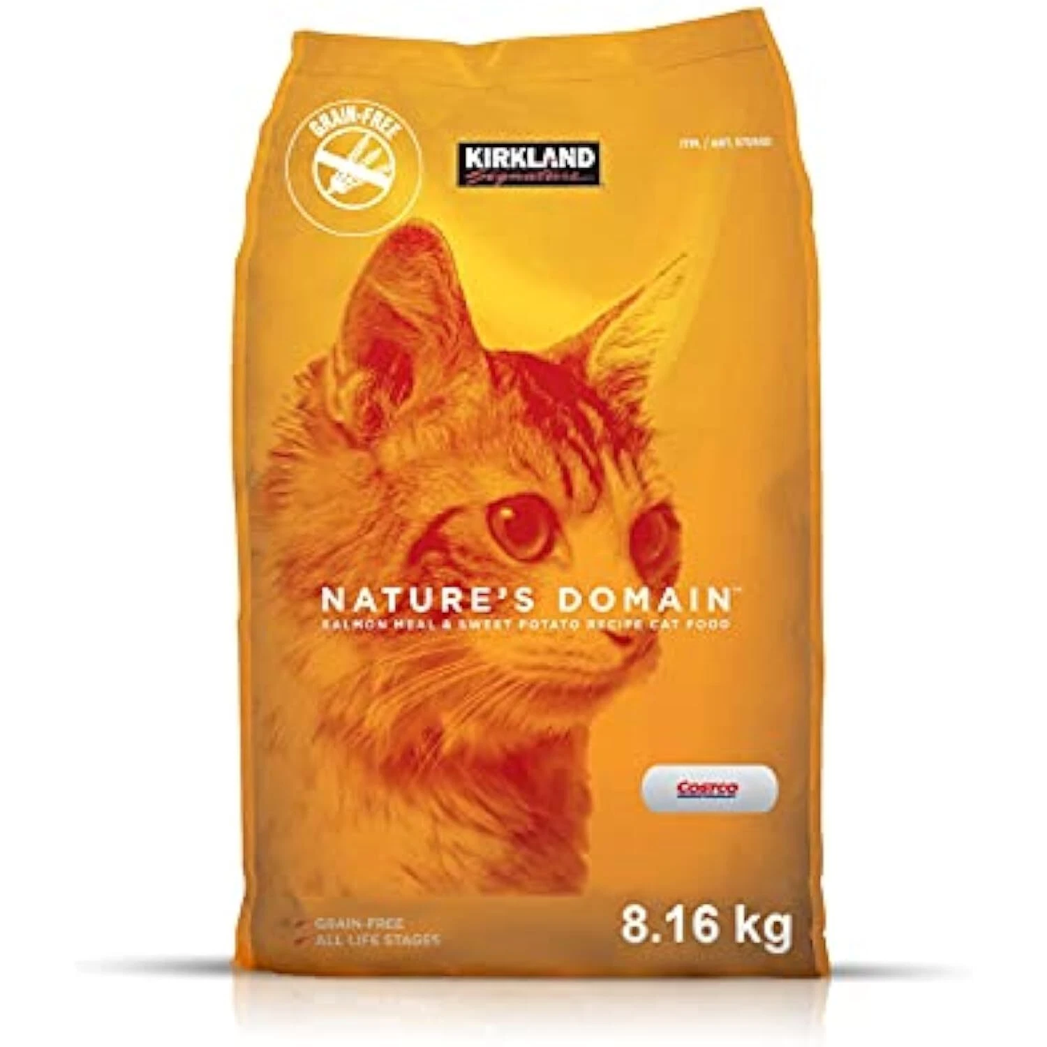 Kirkland Signature Nature's Domain Salmon Meal & Potato Formula for Cats - 18 lb