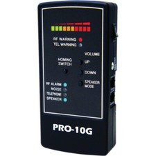 NEW KJB PRO-10G Cell Phone Wi-Fi and GPS Counter Surveillance Bug Detector DD804