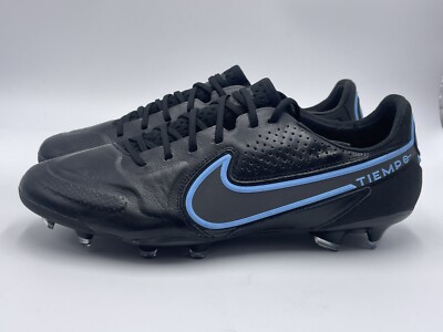 NIKE LEGEND 9 ELITE FG BLCK/IRON GREY [CZ8482 004] US MEN SZ 7