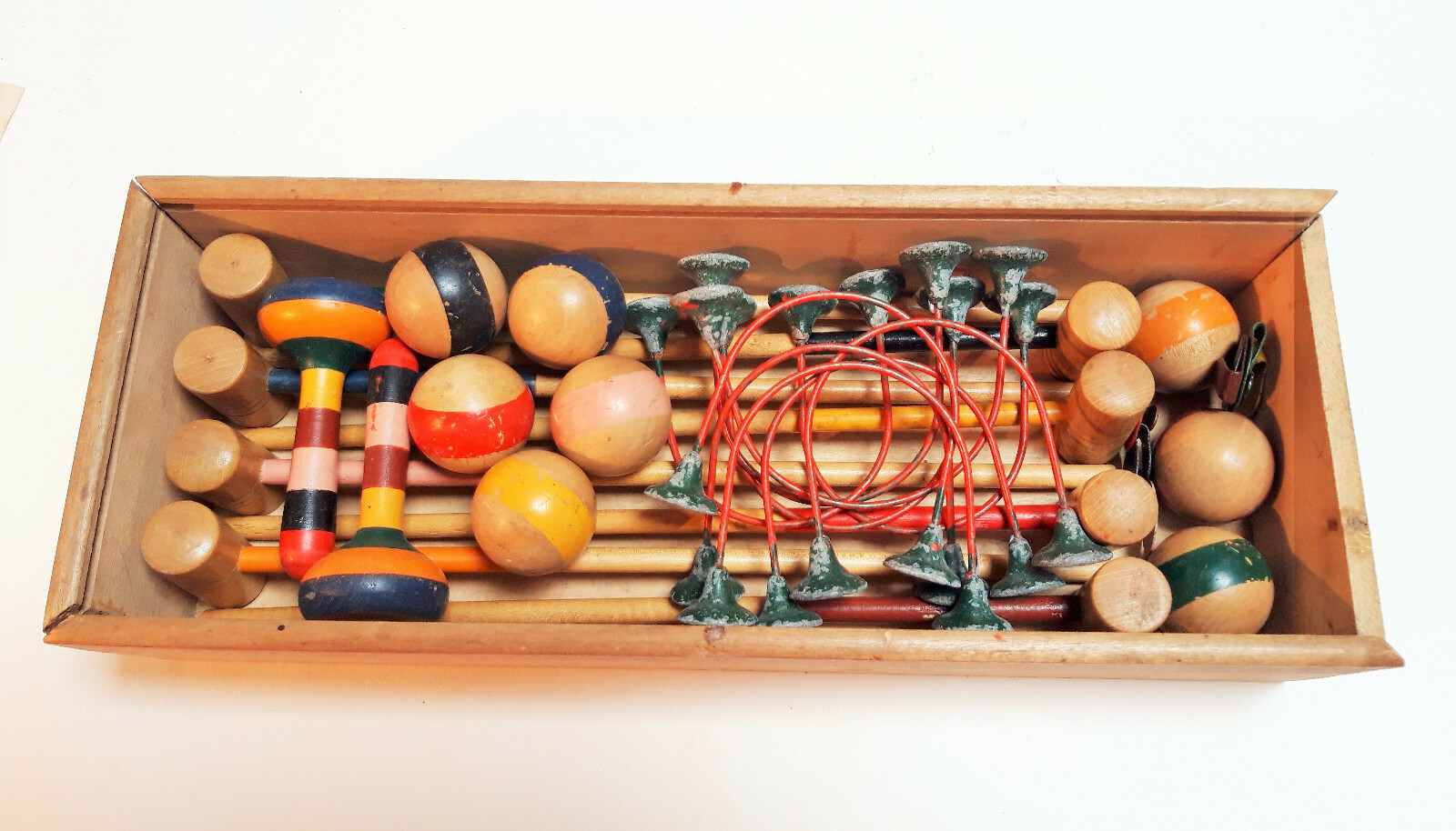 Jeux Croquet Ancien d’occasion